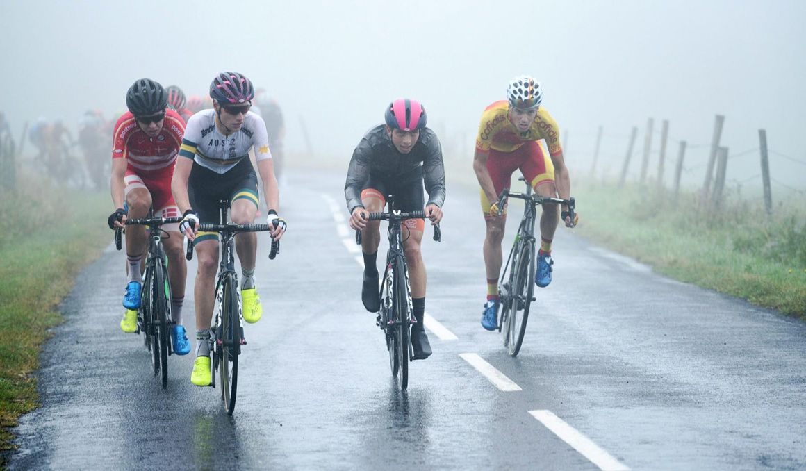 Urko Berrade, 10º en una complicadísima 6ª etapa del Tour del Porvenir