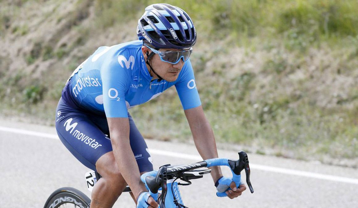 Richard Carapaz, baja de última hora en la Vuelta