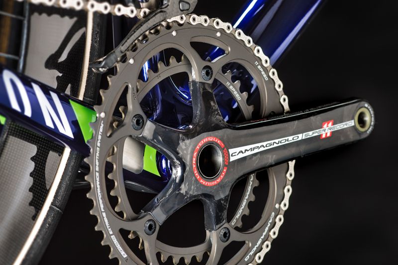 Bicicletas Canyon del Movistar