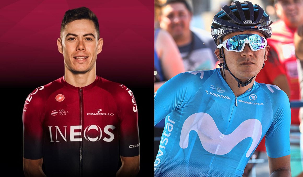 De la Cruz correrá finalmente la Vuelta; Carapaz, duda de última hora