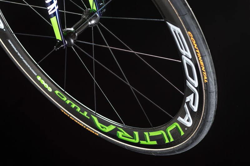 Bicicletas Canyon del Movistar