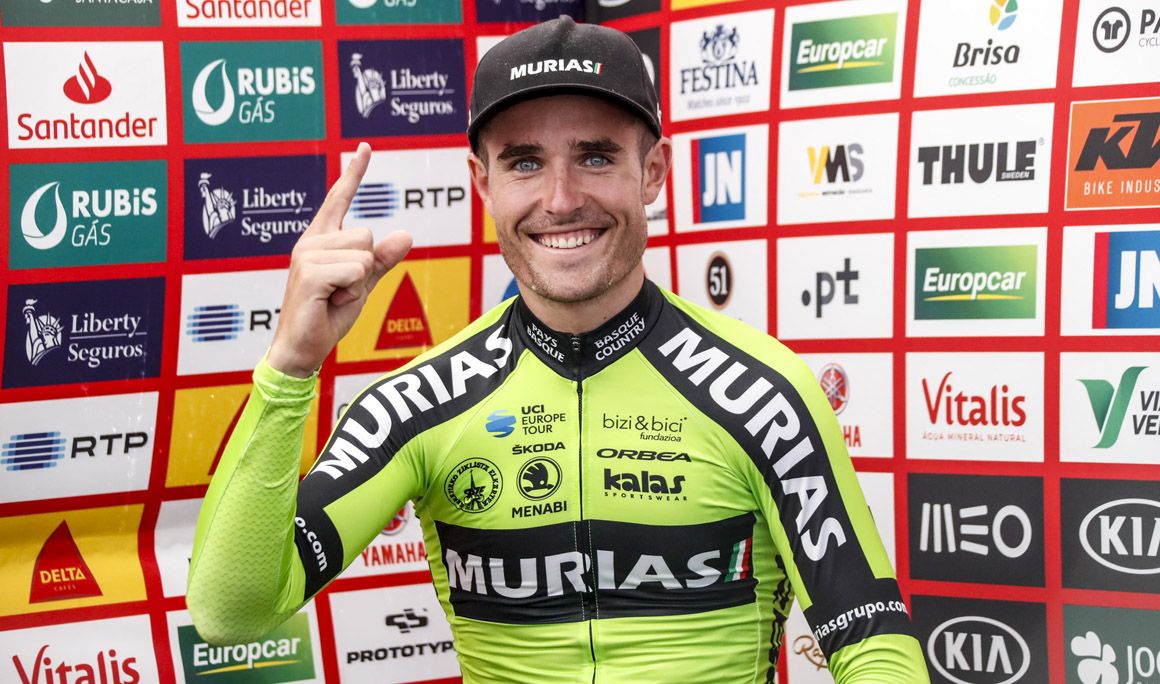 Mikel Aristi roza la victoria en el Tour de Limousin