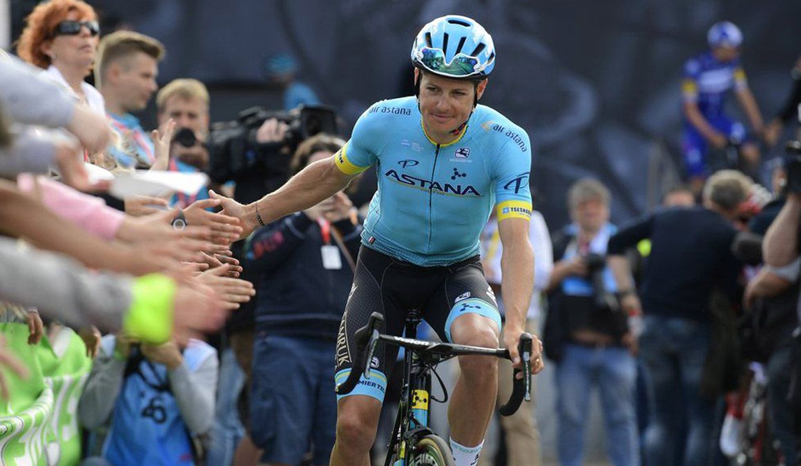 Fuglsang renueva con Astana hasta 2021
