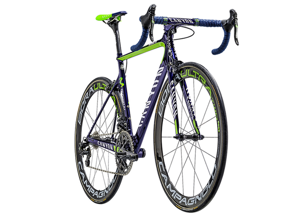 Bicicletas Canyon del Movistar