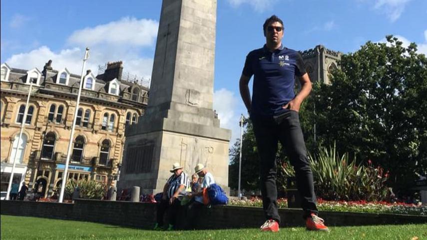 Pascual Momparler viaja hasta Yorkshire para reconocer los recorridos del Mundial de Carretera 2019