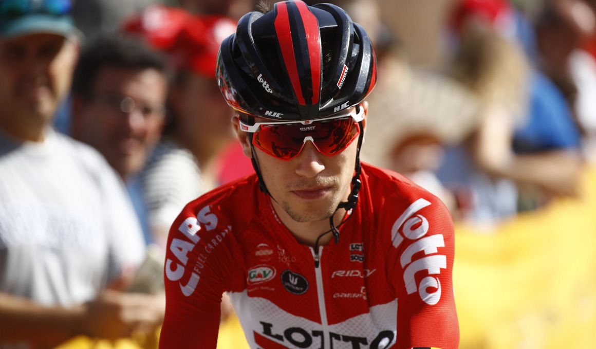 La Vuelta homenajea a Bjorg Lambrecht