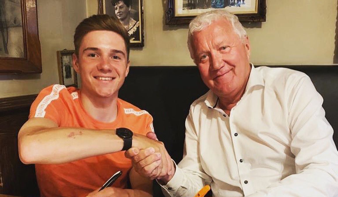 Remco Evenepoel renueva con Deceuninck-Quick Step hasta 2023