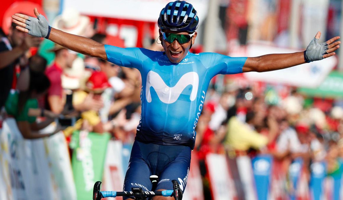 Quintana sorprende en Calpe y ‘Supermán’ López pierde el maillot rojo
