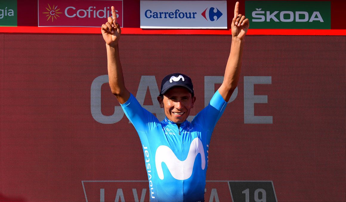 Nairo Quintana: “Quiero seguir volando alto”