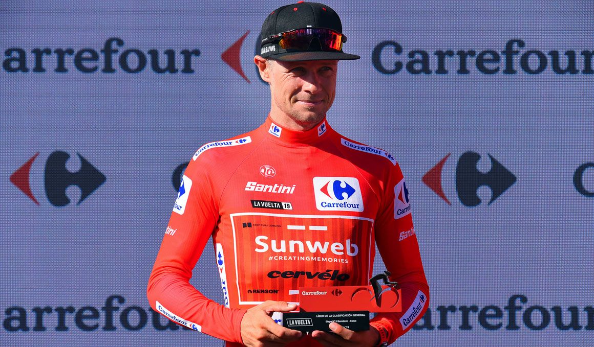 Nicolas Roche: “Espero mantener el maillot al menos un par de días”