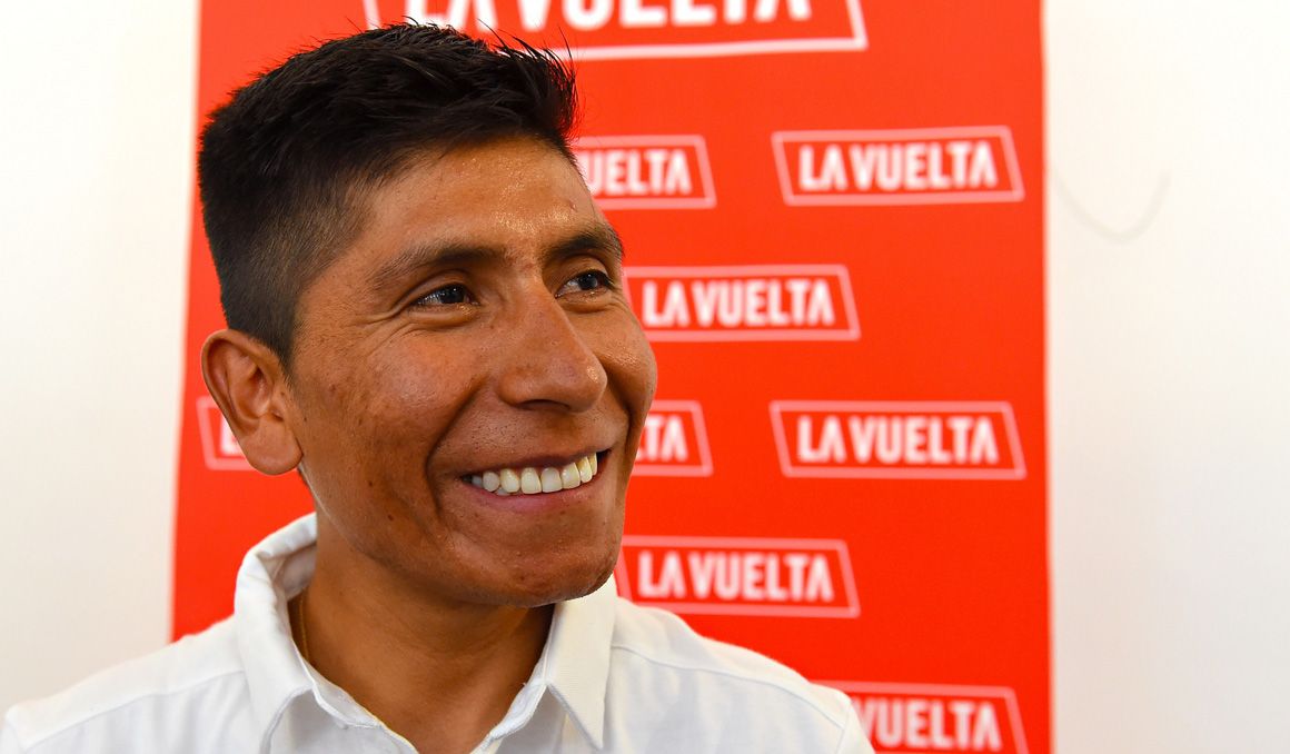 Nairo Quintana: “Tengo buenas condiciones”