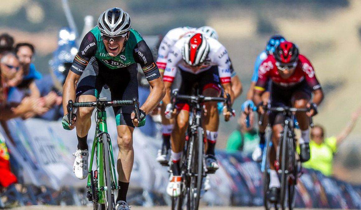 Alex Aranburu (Caja Rural-Seguros RGA): “Espero redondear el año en La Vuelta”