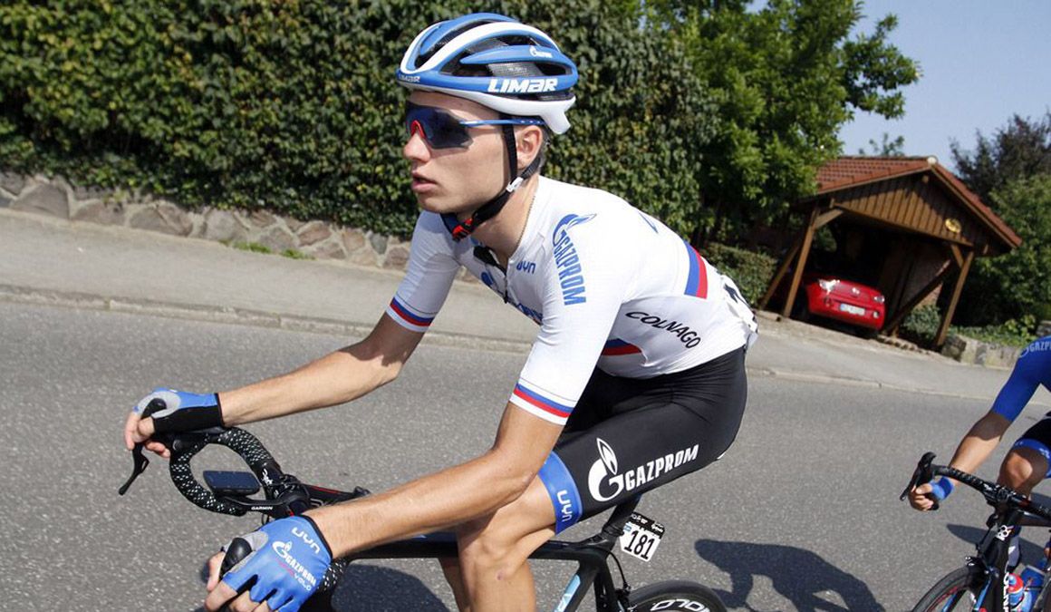 Astana ficha a Alexander Vlasov, ganador del Giro sub´23 en 2018