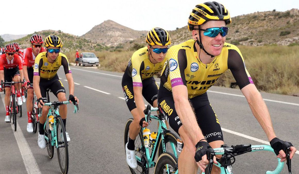Steven Kruijswijk abandona la Vuelta