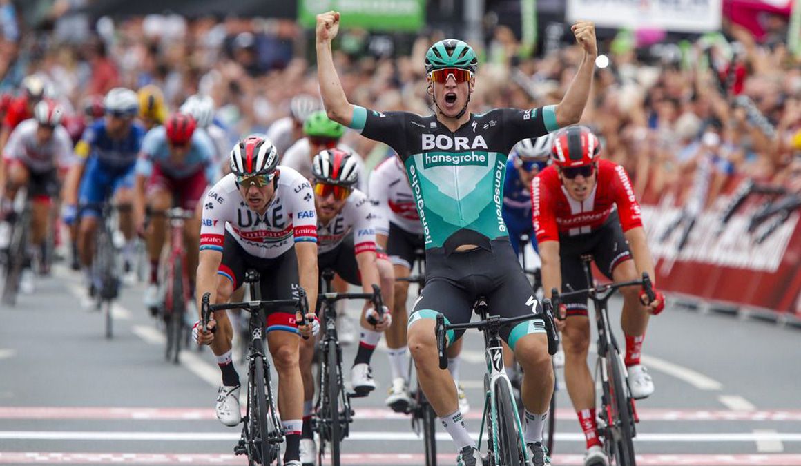 Ackermann, primer líder de la Vuelta a Alemania