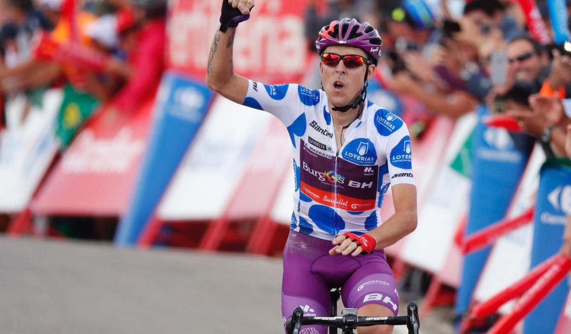 Ángel Madrazo, brillante ganador en Javalambre. Foto: Photo Gomez Sport.