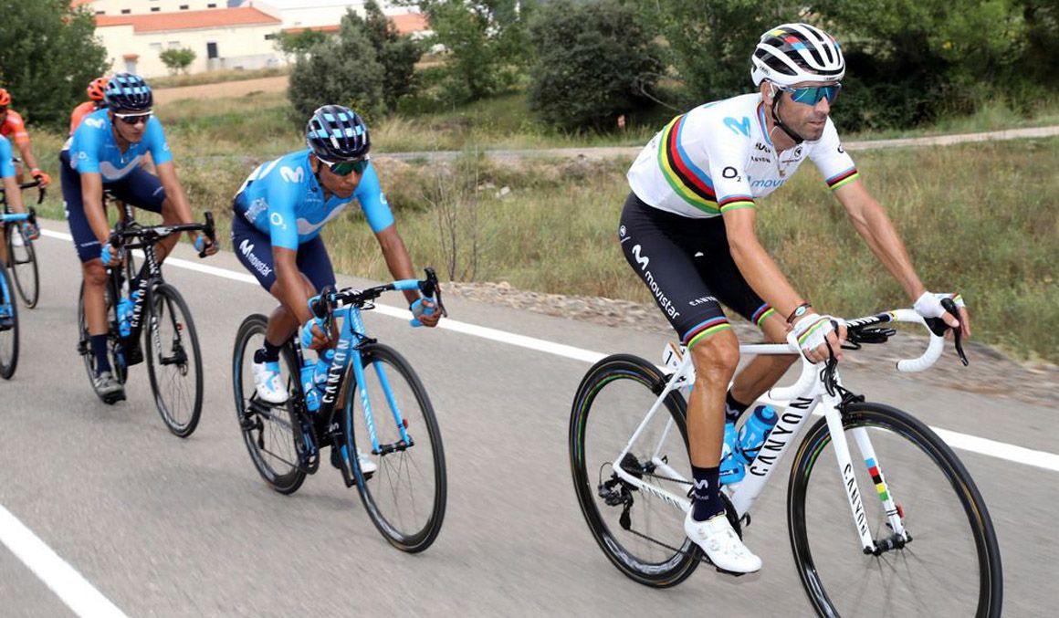 Nairo Quintana: “Alejandro estaba bien y hemos dicho que el que mejor vaya hay que respetarle”