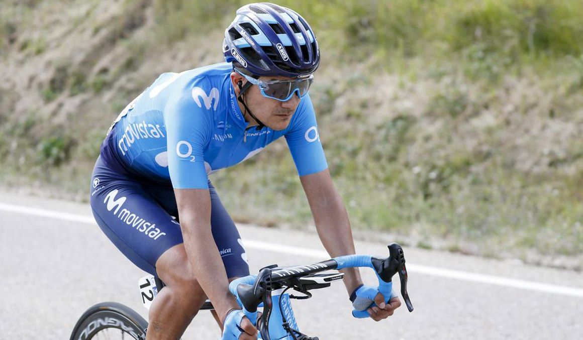 Richard Carapaz vuelve a rodar tras la lesión y correrá la Bretagne Classic