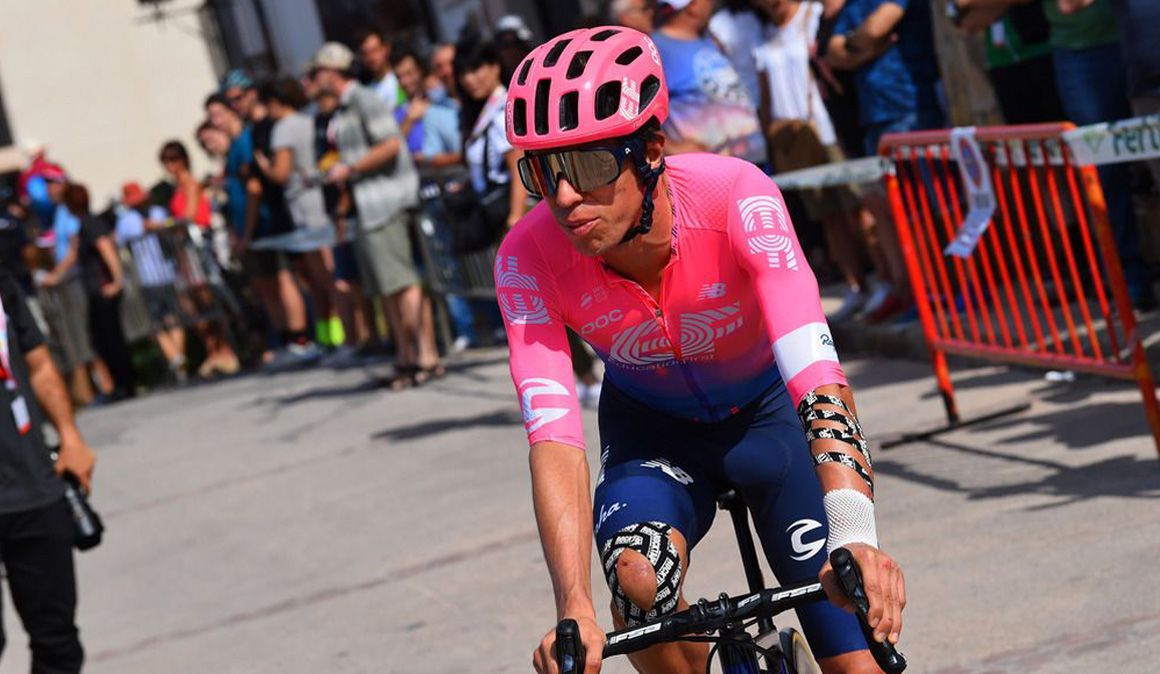 Rigoberto Urán, hospitalizado con daños en su pulmón izquierdo