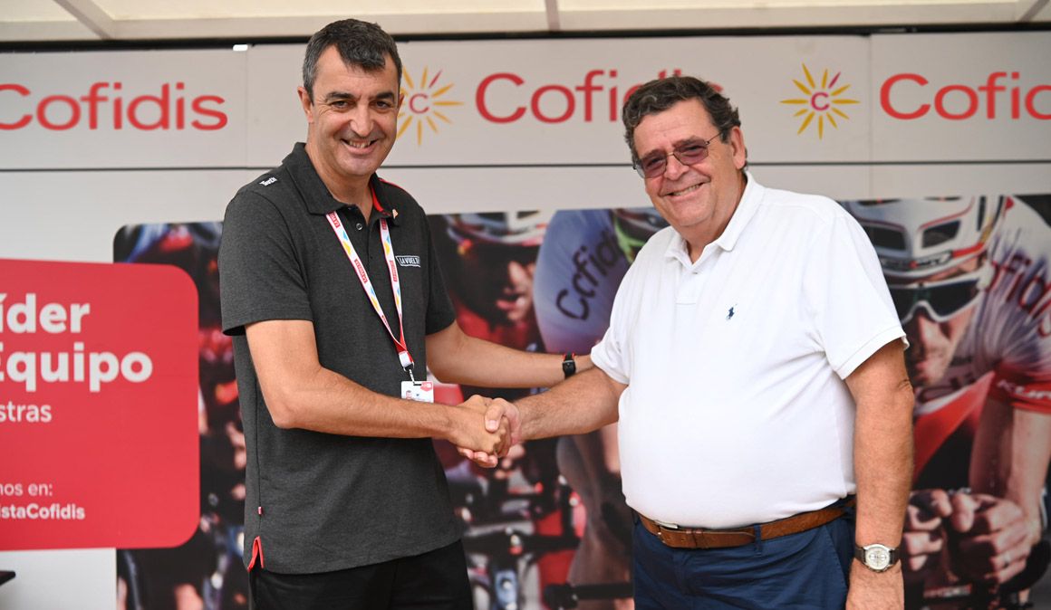 Cofidis renueva como patrocinador principal de la Vuelta hasta 2022