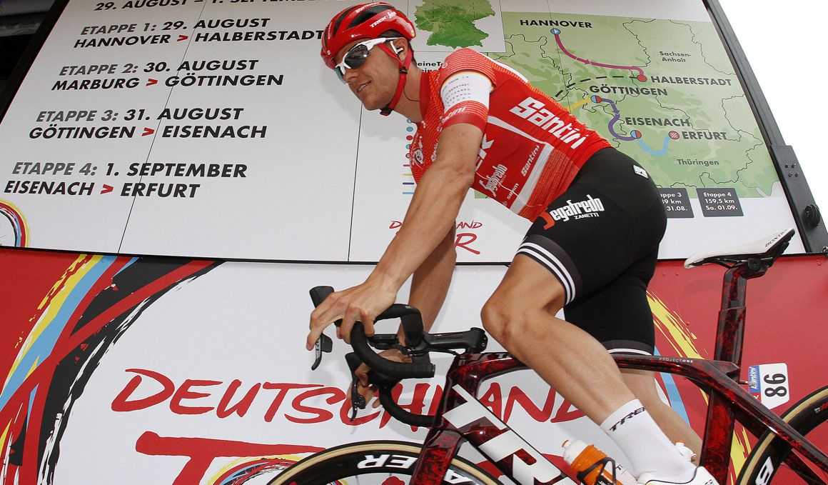 Jasper Stuyven (Trek-Segafredo) confirma su victoria en la Vuelta a Alemania