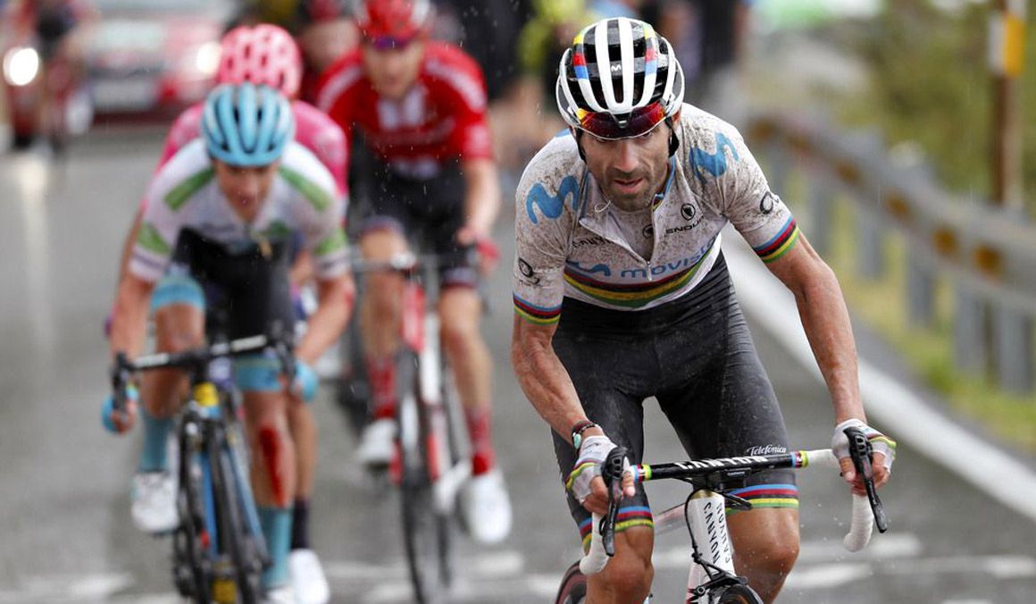 Valverde: "Roglic es ahora el favorito, el hombre a batir"