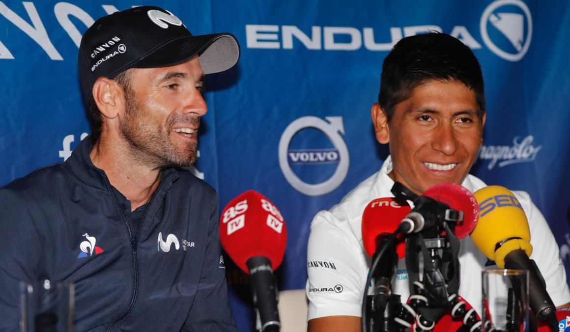 Nairo Quintana confirma su marcha del Movistar Team