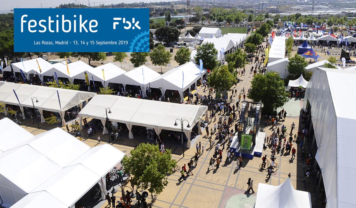 Todo a punto para Festibike, la Feria Internacional de la Bicicleta
