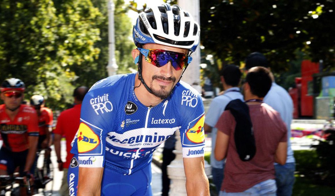 Alaphilippe lidera la potente selección francesa para el Mundial