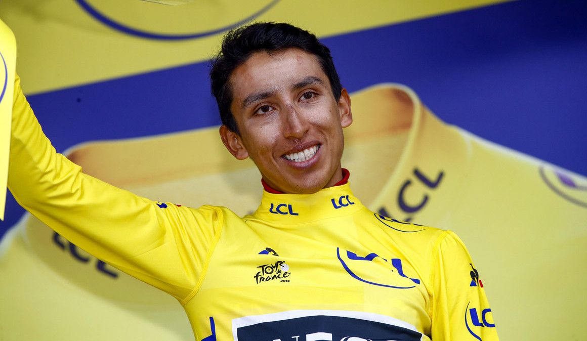 Egan Bernal pone en duda su presencia en el Mundial de Yorkshire