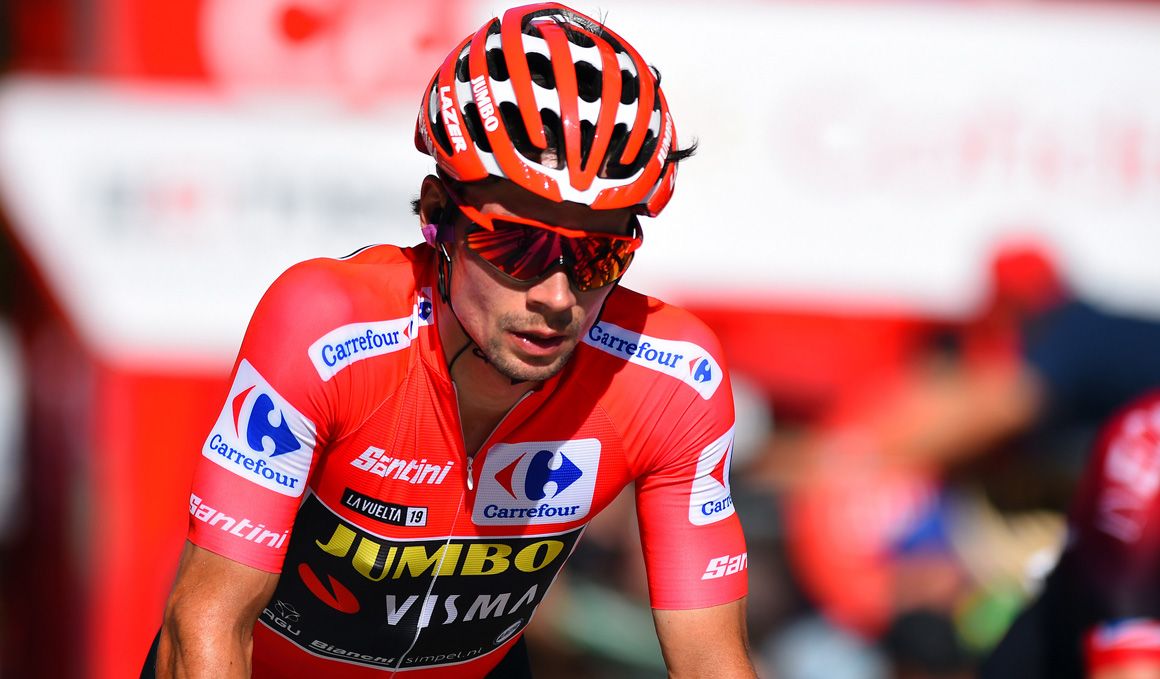 Roglic: “Mañana me espero ataques desde el inicio”