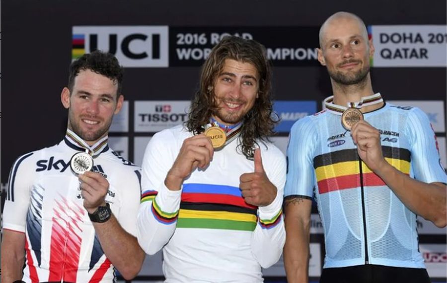 Peter Sagan: su trayectoria en imágenes