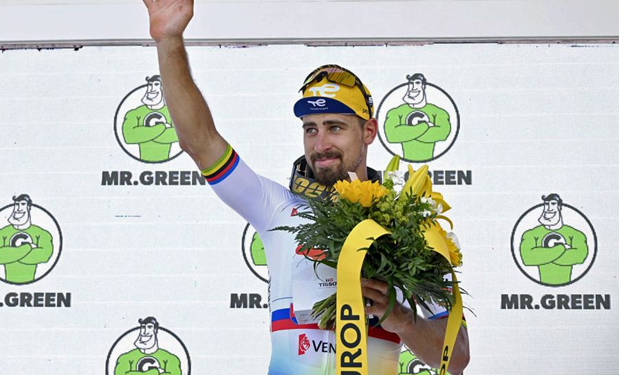 Peter Sagan: su trayectoria en imágenes