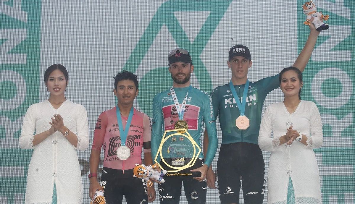 Pablo Castrillo fue el mejor representante español en la carrera asiática