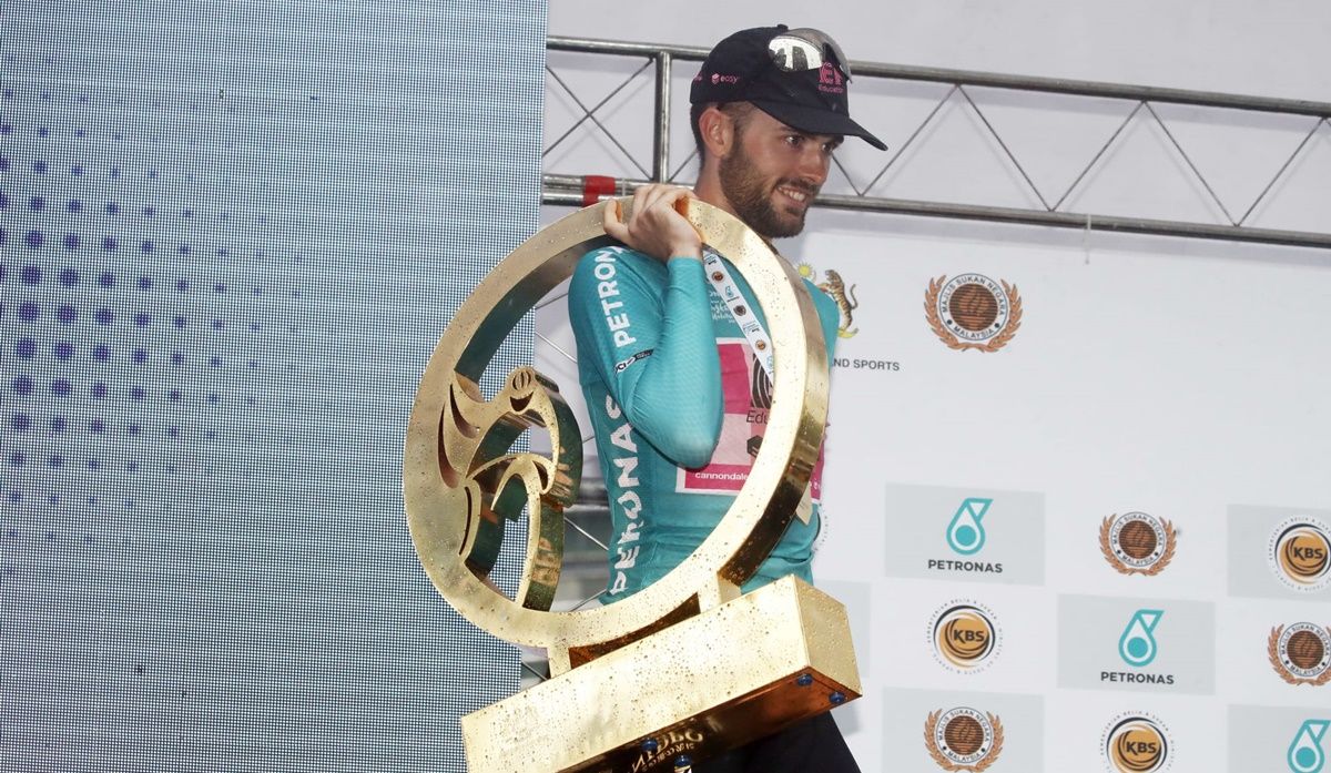 Simon Carr (EF Education EasyPost) se proclamó ganador final del Tour de Langkawi