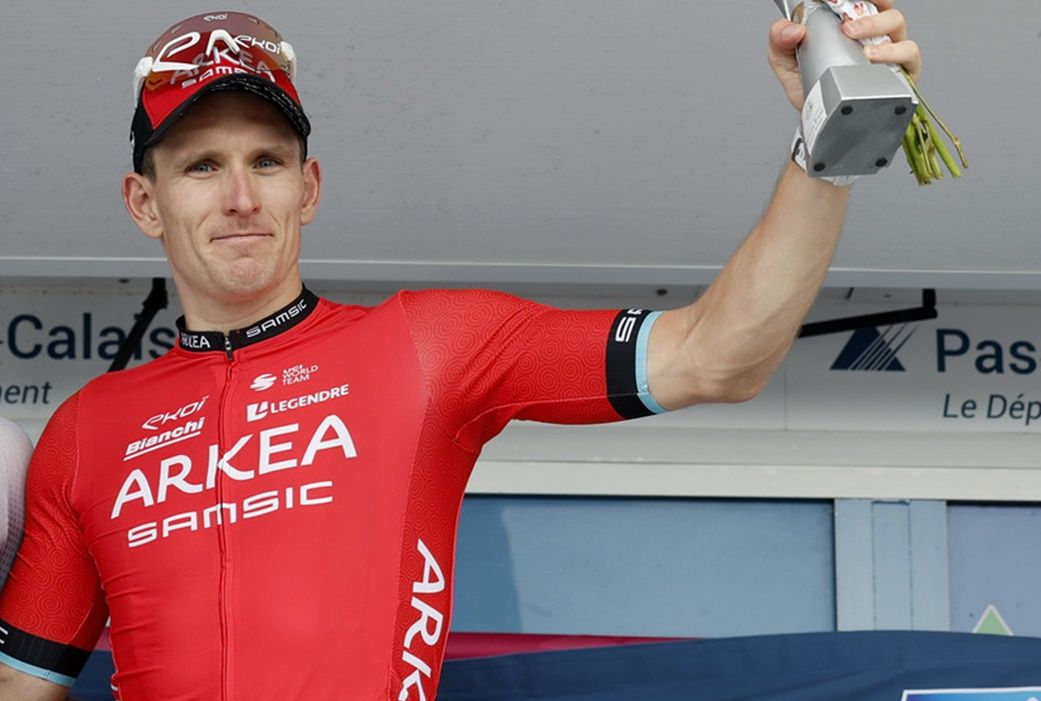 Arnaud Démare (Arkéa Samsic) conquistó el Tour de Vendée