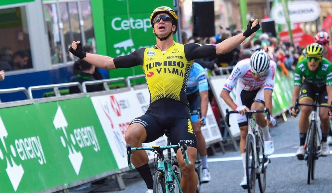 Dylan Groenewegen repite en el Tour de Gran Bretaña