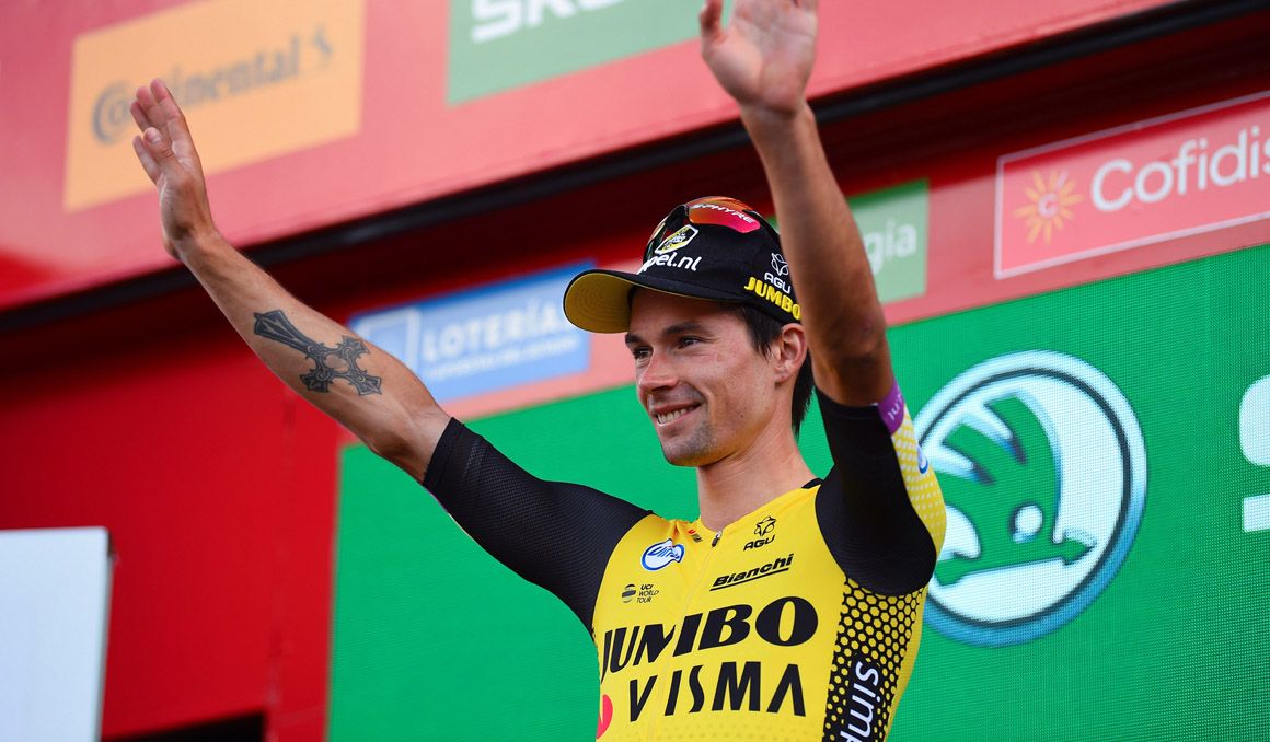 Roglic renueva con el Jumbo-Visma hasta 2023