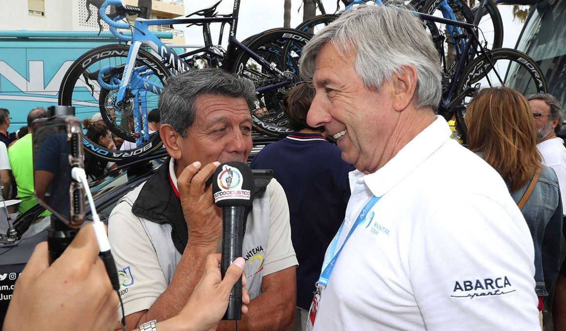 Unzue: "Roglic es el más fuerte, pero la tercera semana puede traer sorpresas"