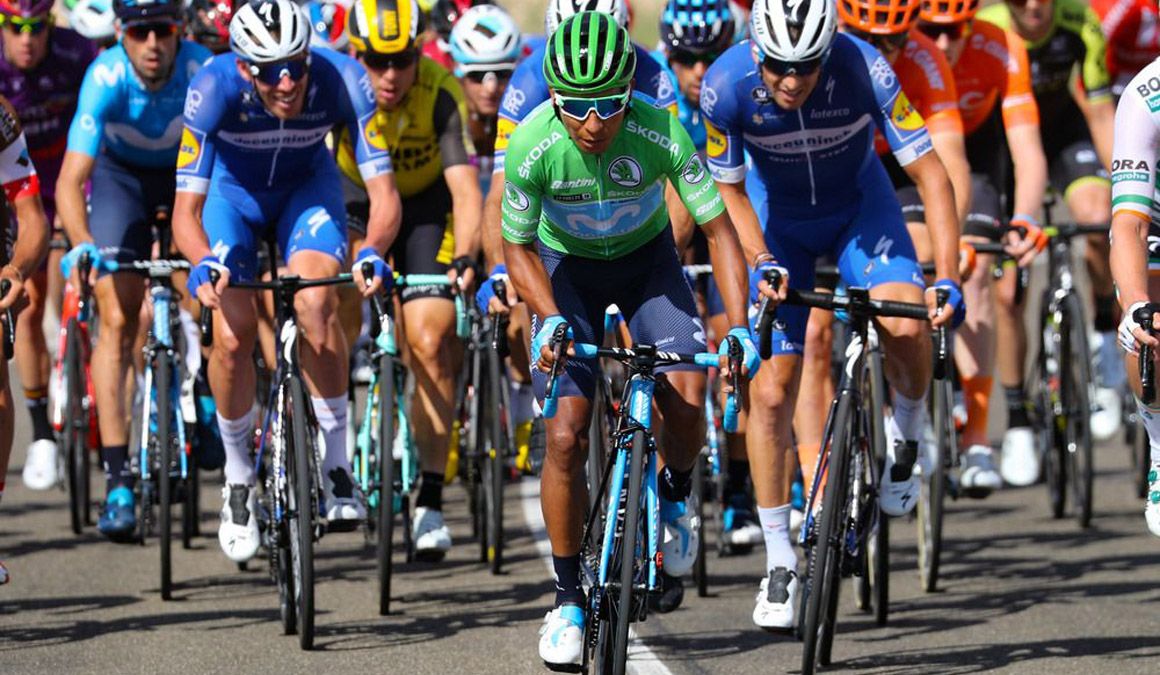 Nairo Quintana: “Nos hemos sabido mover”