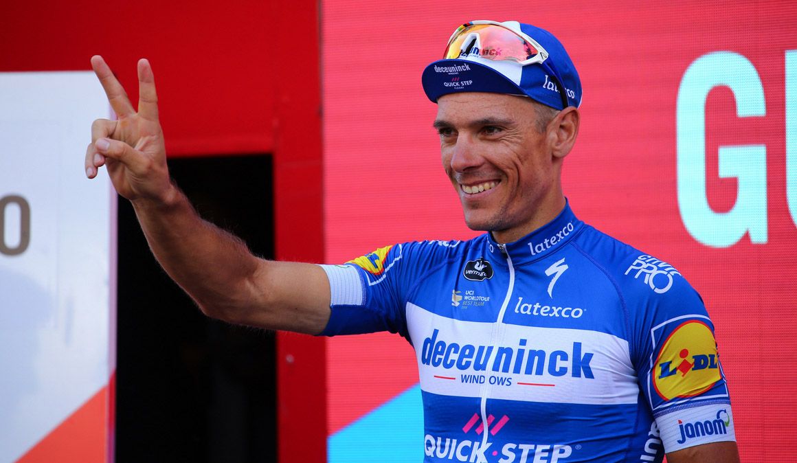 Gilbert:"Ha sido una victoria histórica, no recuerdo nada igual"