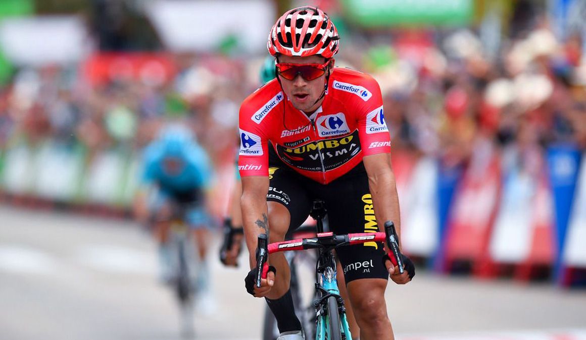 Roglic: "Estoy un día más cerca, pero hay que mantener la concentración"