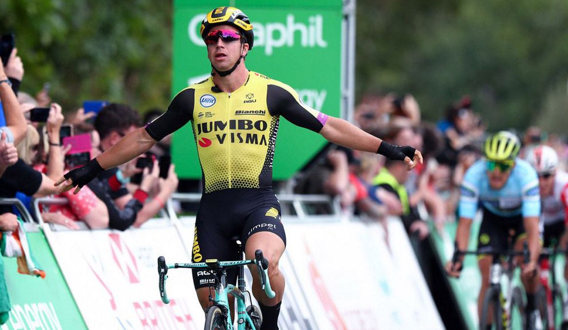 Tercera victoria para Groenewegen en el Tour de Gran Bretaña