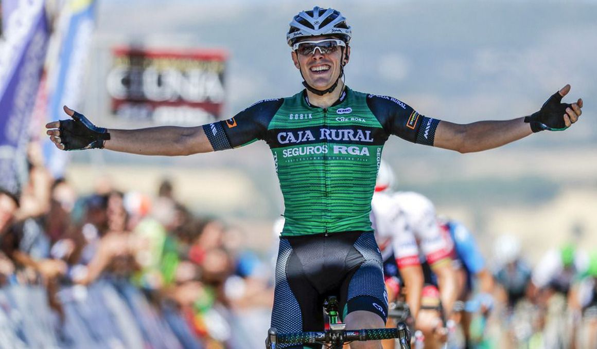 Alex Aranburu correrá en Astana las dos próximas temporadas