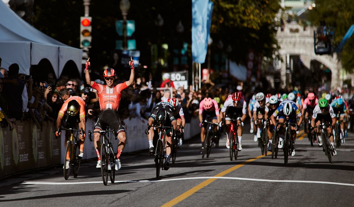 Michael Matthews se anota el Grand Prix de Québec