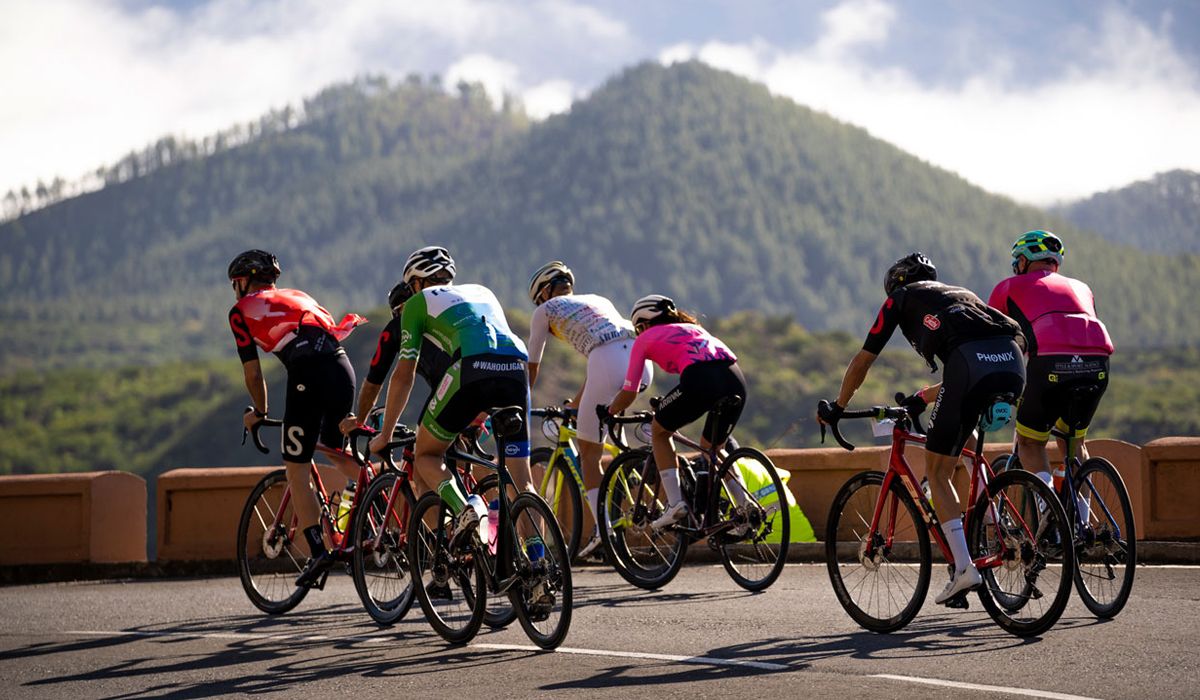 Imagen de la pasada edición del Giro d’Italia Ride Like A Pro Spain de Tenerife
