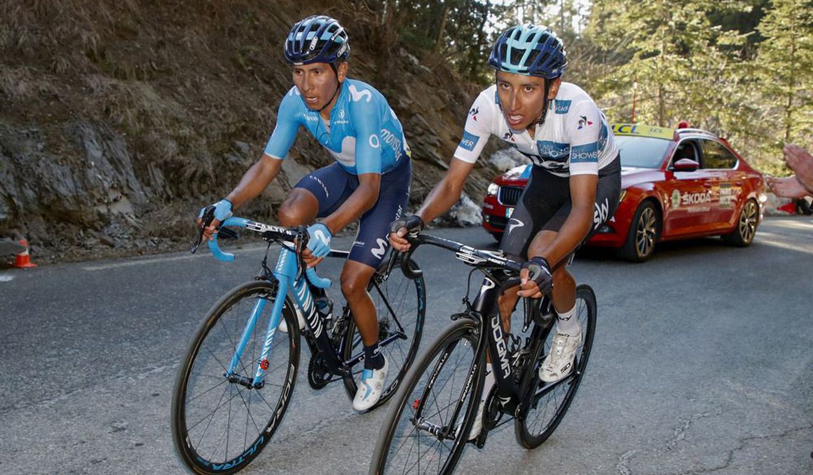 Bernal y Quintana lideran la selección de Colombia para el Mundial