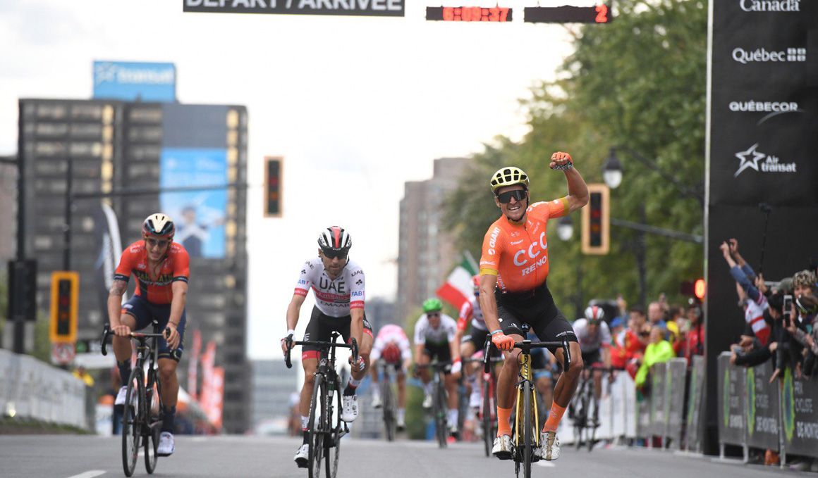 Van Avermaet gana por segunda vez el Grand Prix de Montreal