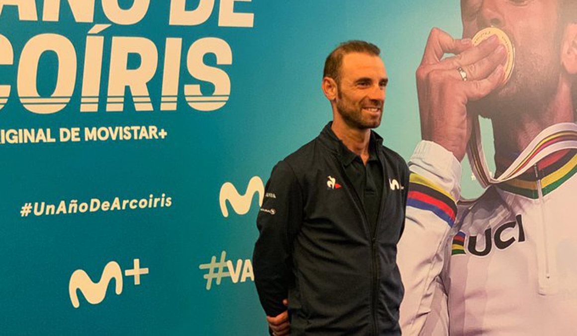 Valverde admite en "Un año de arcoíris" una depresión tras cumplir la sanción