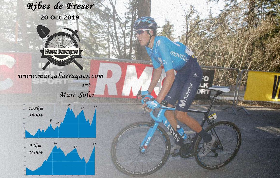 1ª Marcha cicloturista Barraques
